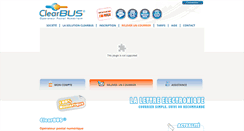 Desktop Screenshot of clearbus.fr